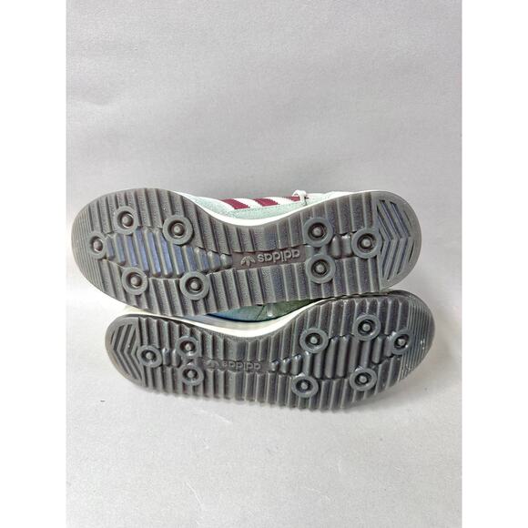 Adidas Samba OG sneaker in "Dash Grey" Mens Size 9‎ White Gum Sole UK Size 7.5 - Picture 14 of 16